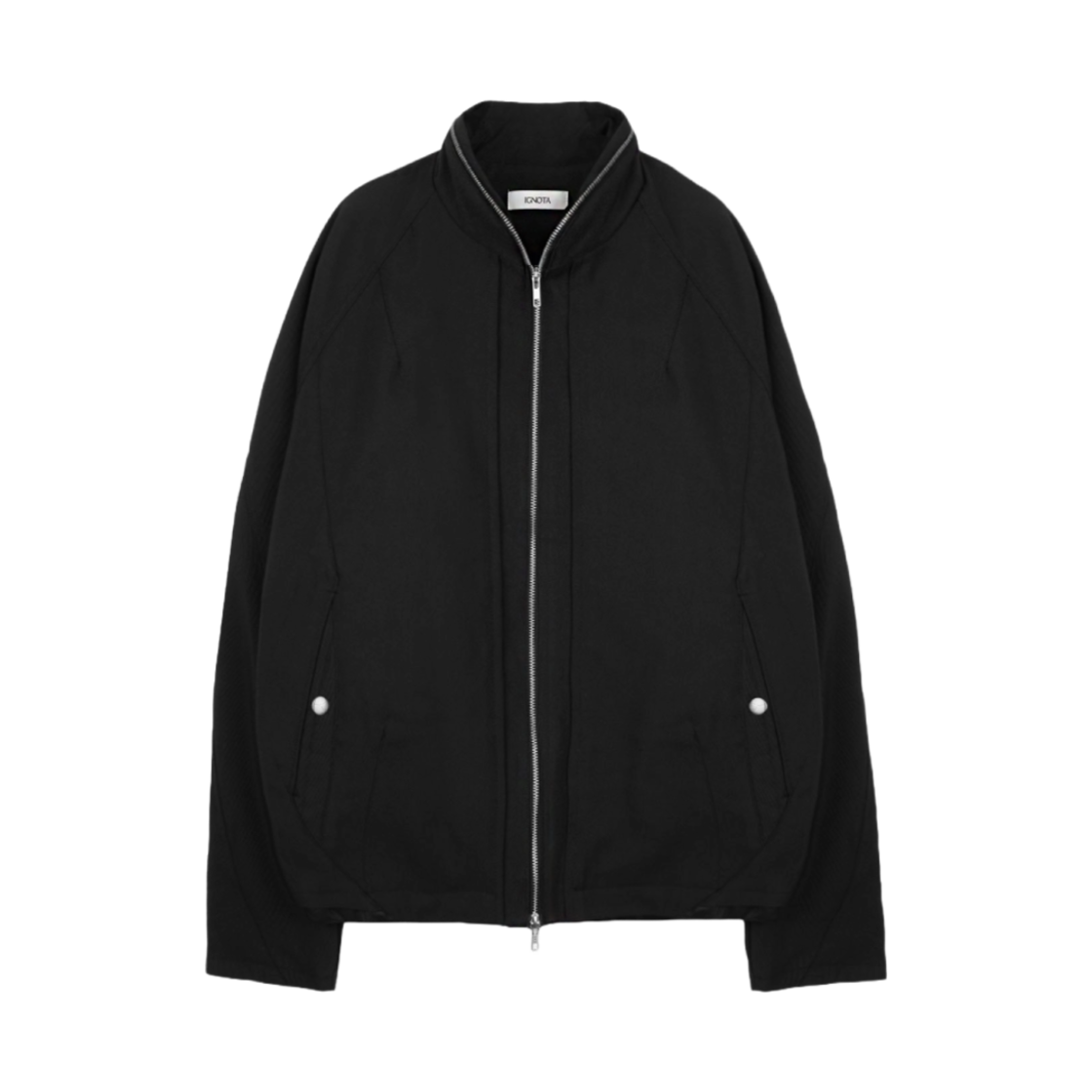 코어:11 익스플로러 집 자켓 블랙 Ignota Core:11 Explorer Zip Jacket Black