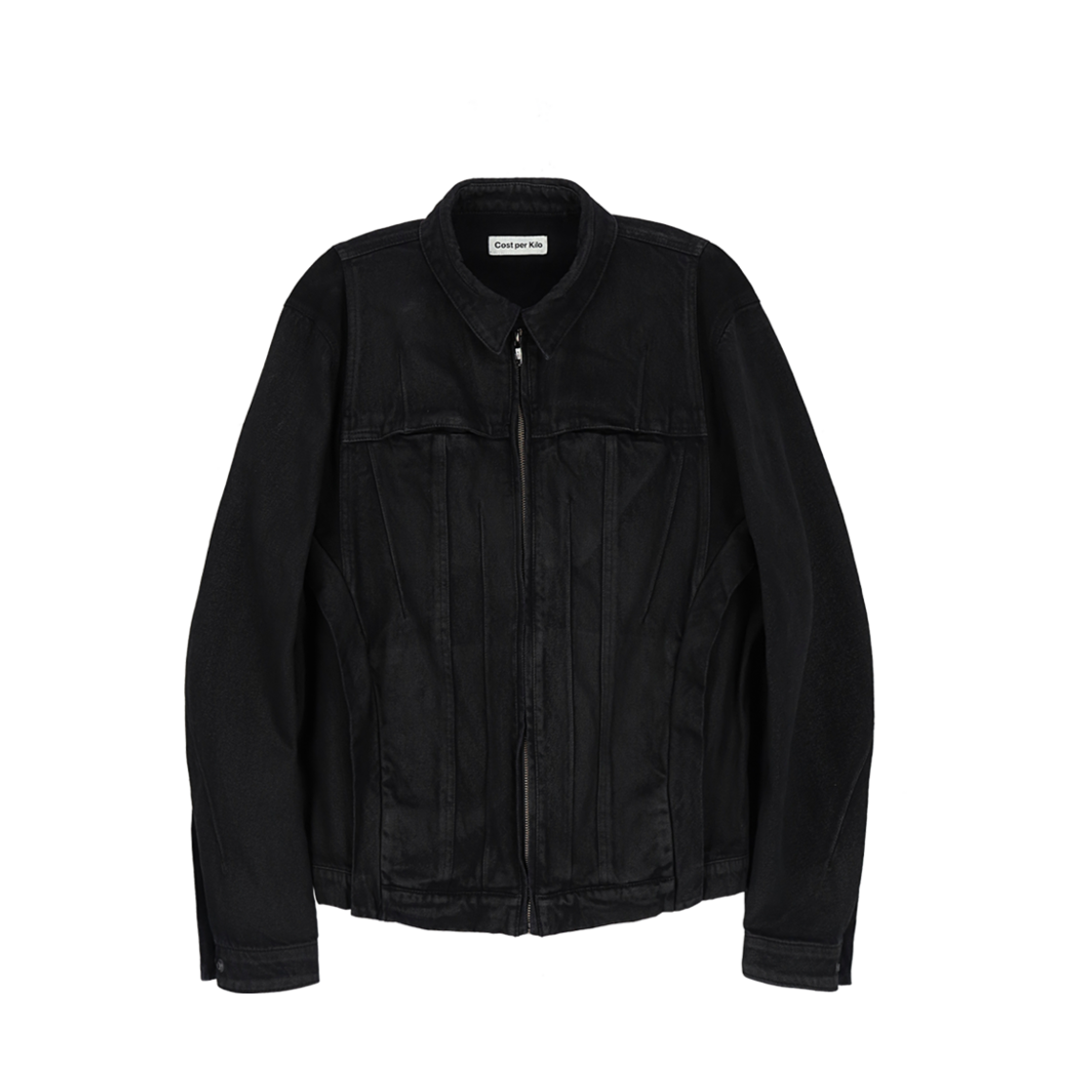 CK24AMJK02BK Cost Per Kilo Trucker Jacket Black