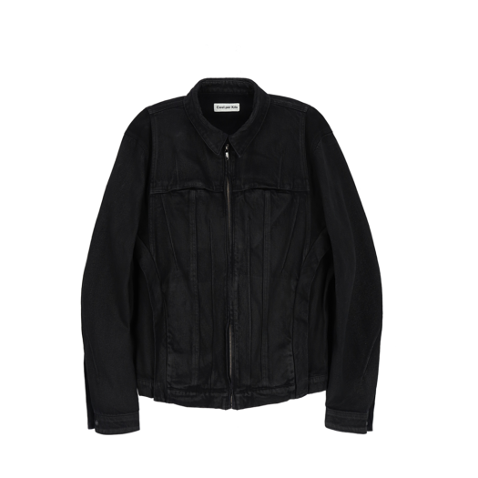 CK24AMJK02BK Cost Per Kilo Trucker Jacket Black