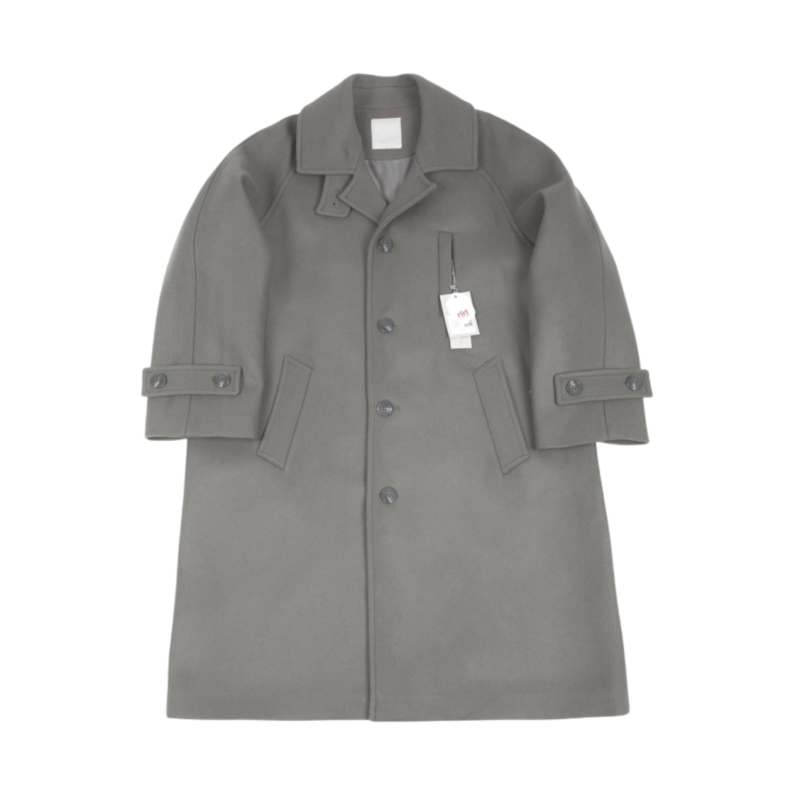 21FWUMCMJSG Undermycar Majanne Multi Button Oversized Wool Coat Slate Gray - 21FW - #2