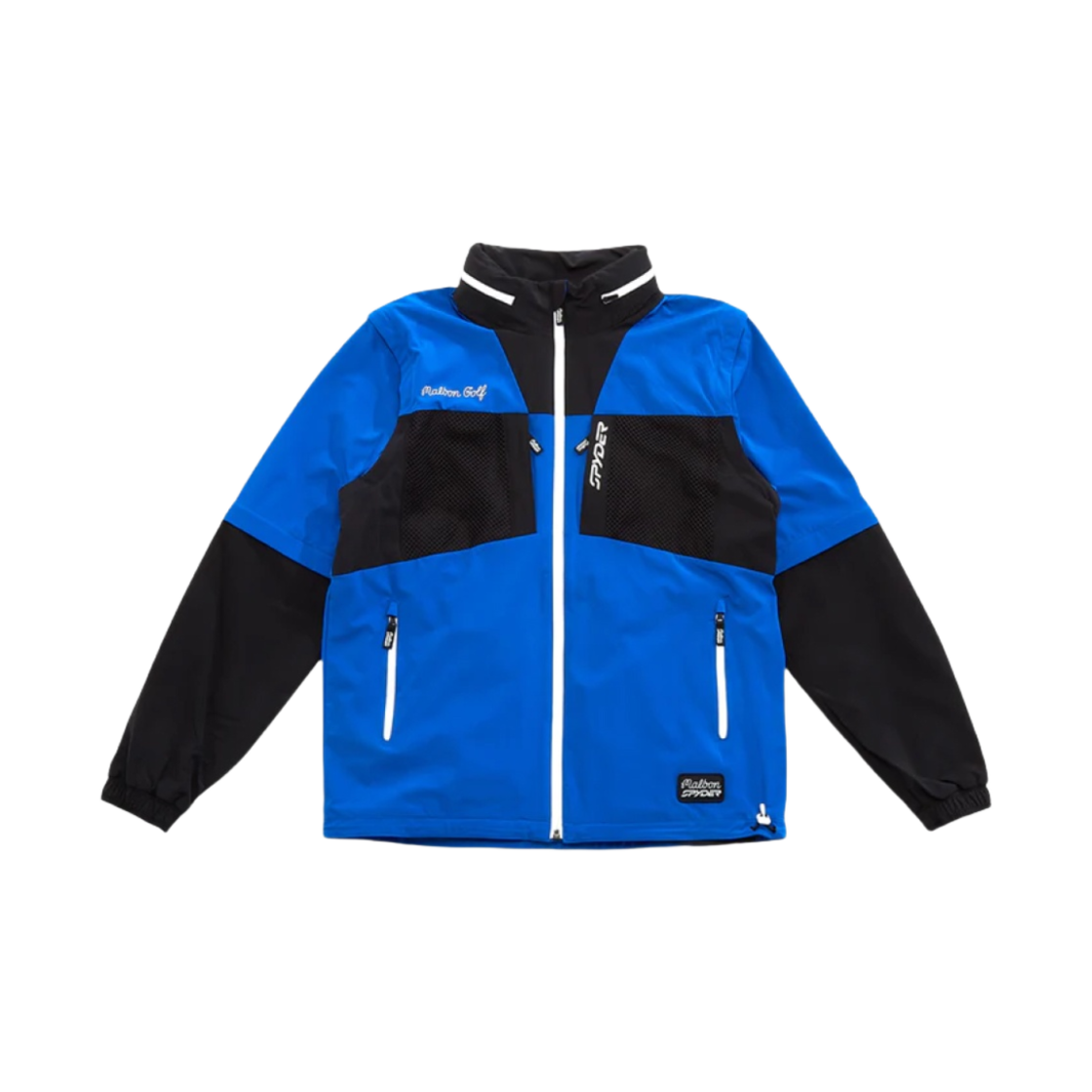 - Malbon X Spyder Rain Shell Jacket Old Glory