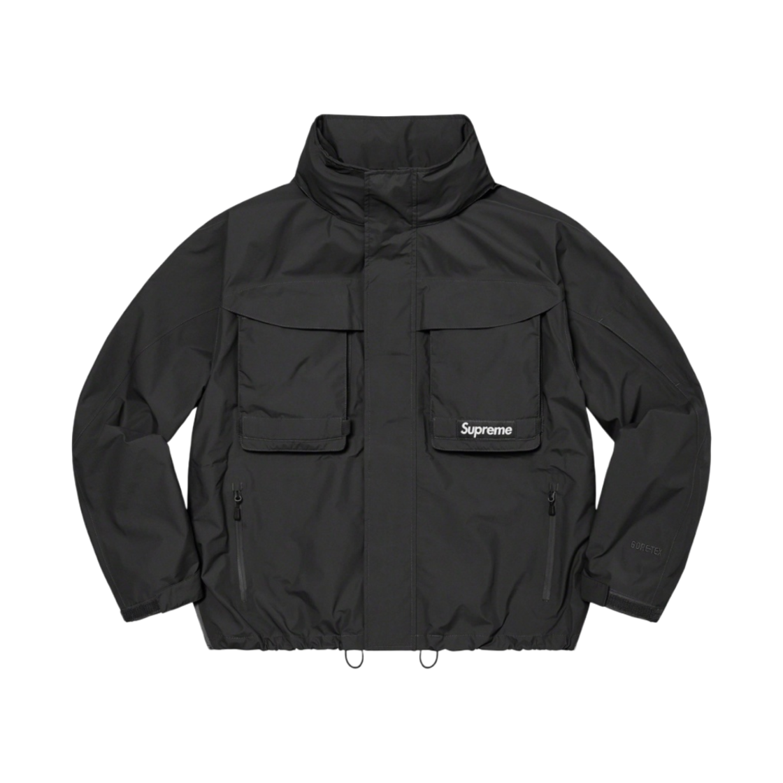 슈프림 고어텍스 팩라이트 라이트웨이트 쉘 자켓 블랙 - 23SS(Supreme Gore-Tex Paclite Lightweight Shell Jacket Black - 23SS) - 3