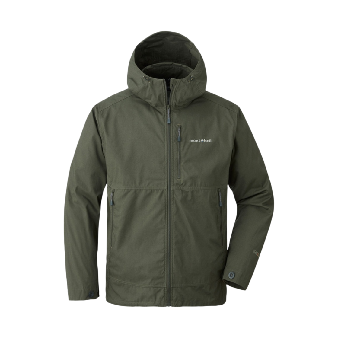 2103111 Montbell Fuego Hooded Jacket Black Olive