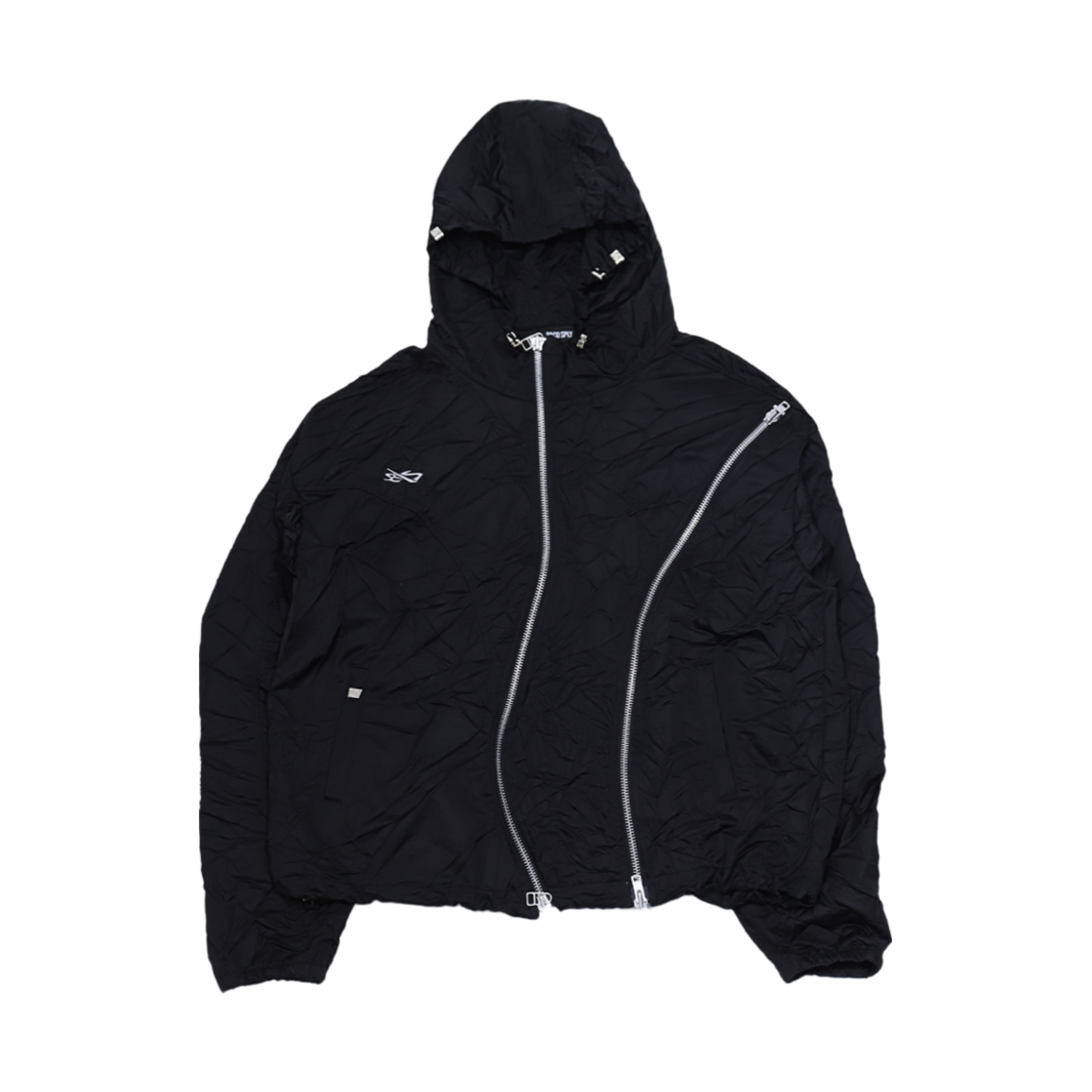 [트리플적립] 파코서플라이 필드 더블 웨이브 트랙 자켓 블랙([트리플적립] PACOSPLY Field Double Waved Track Jacket Black)