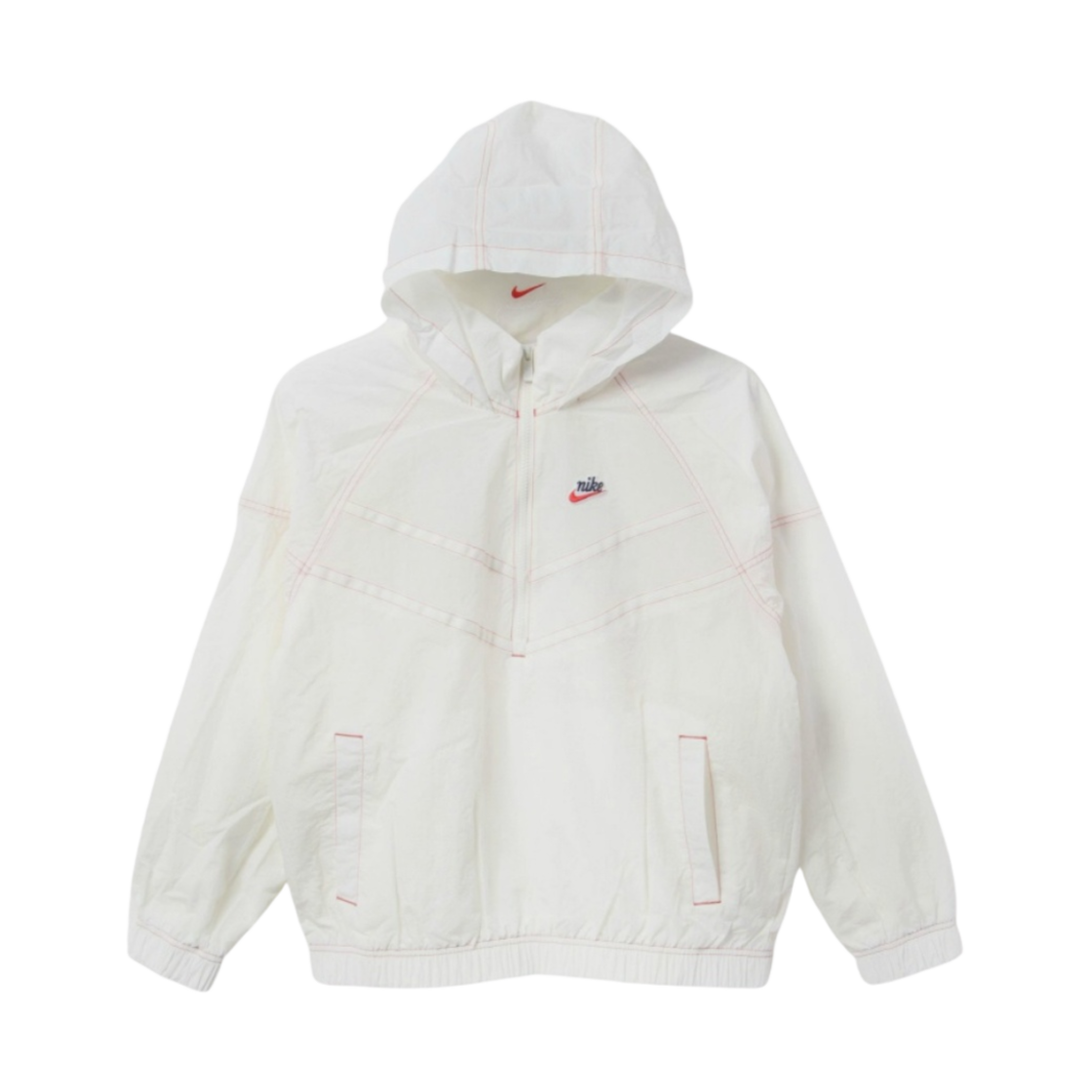 나이키 NSW 윈드러너 SW5 세일 유니버시티 레드 - 아시아(Nike NSW Windrunner SW5 Sail University Red - Asia)