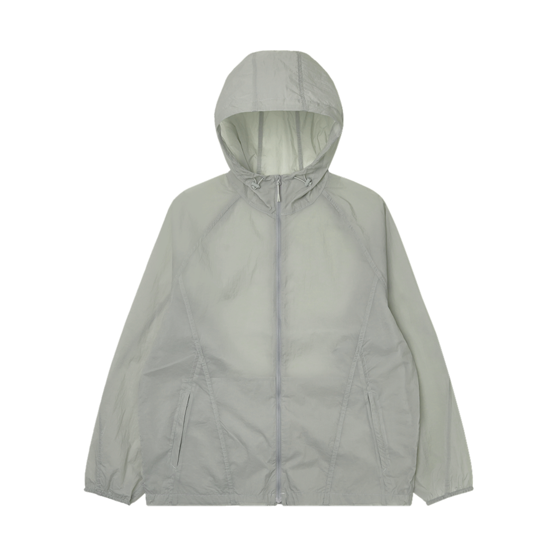 무신사 스탠다드 시티 레저 시어 윈드브레이커 자켓 라이트 그레이