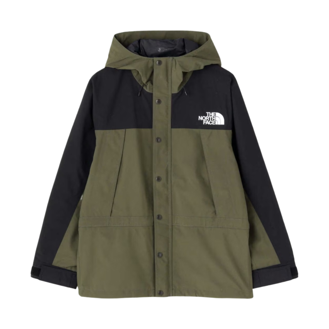 NP62236 The North Face Mountain Light Jacket Olive