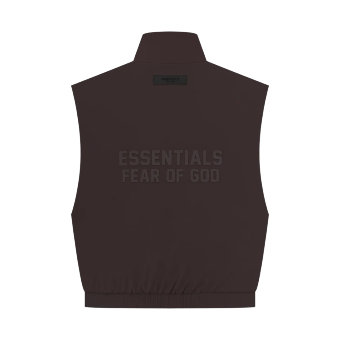 (W) 에센셜 러닝 나일론 베스트 플럼 - 23SS((W) Essentials Running Nylon Vest Plum - 23SS) - 2