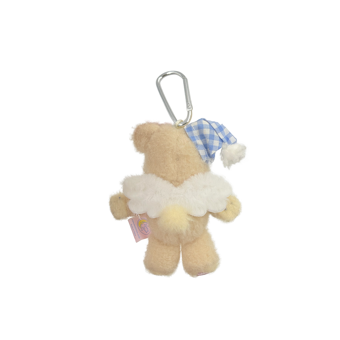 teddy_angel_keyring_be The NEONMOON Sleepy Teddy Angel Keyring Sugar