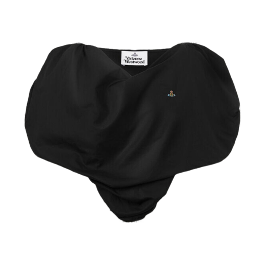(W) Vivienne Westwood Heart Top Black