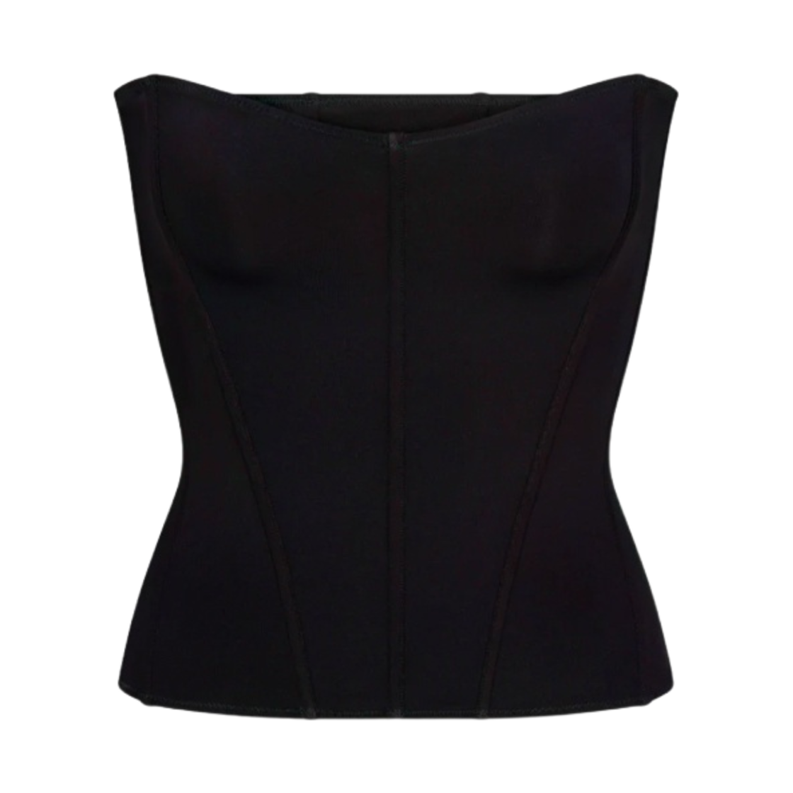 (W) 카이 코르셋 스윔 탑 블랙((W) Khy Corset Swim Top Black)