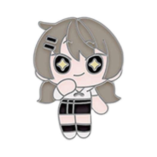 Woowakgood Isegye Festival Badge Viichan