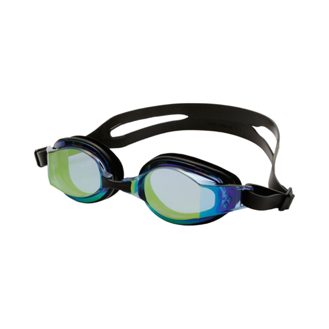 아레나 돌핀 트레이닝 미러 스윔 고글 네이비(Arena Dolphin Trainning Mirrored Swim Goggles Navy) - 1