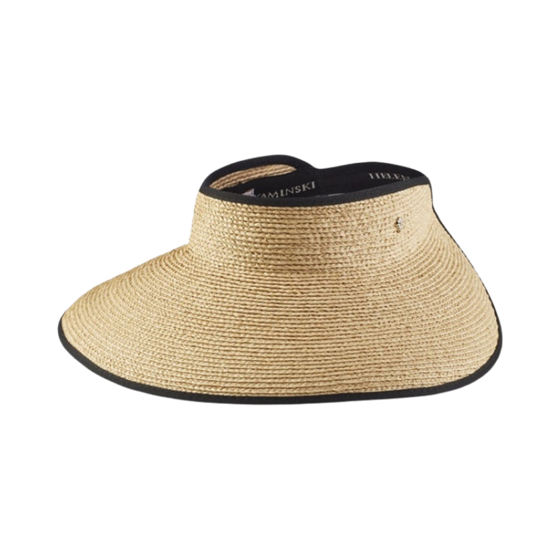 HAT50315 (W) Helen Kaminski Mai Natural Midnight