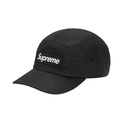 【大人気】Supreme Military Camp Cap ブラック 21SS Military Camp Cap | Supreme 21ss