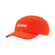 Supreme Washed Chino Twill Camp Cap Orange - 22FW