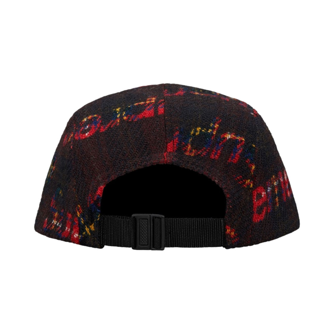 슈프림 해리스 트위드 캠프캡 레드 플래드 - 18FW(Supreme Harris Tweed Camp Cap Red Plaid - 18FW) - 2