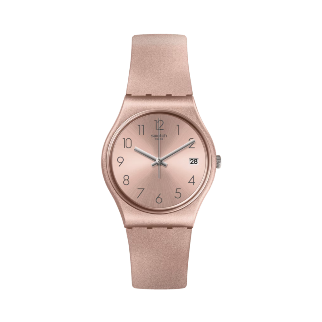 GP403 Swatch Pinkbaya Quartz Pink