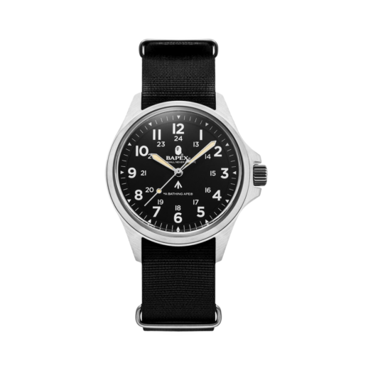0ZXWHM187020L BAPE Type 11 Bapex Silver