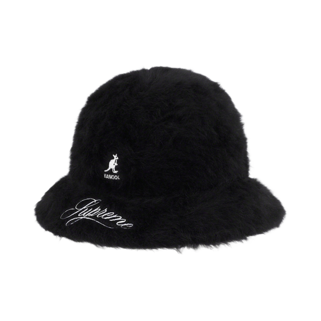 슈프림 x 캉골 퍼고라 캐주얼 블랙 - 21FW(Supreme x Kangol Furgora Casual Black - 21FW)