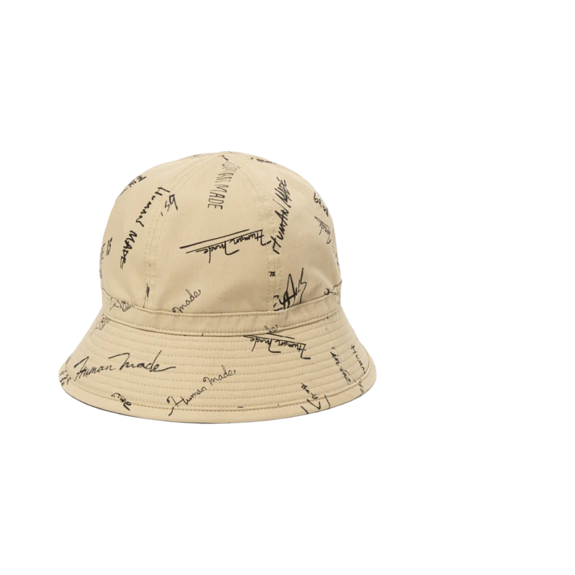 휴먼 메이드 프린티드 버킷햇 베이지(Human Made Printed Bucket Hat Beige) - 2
