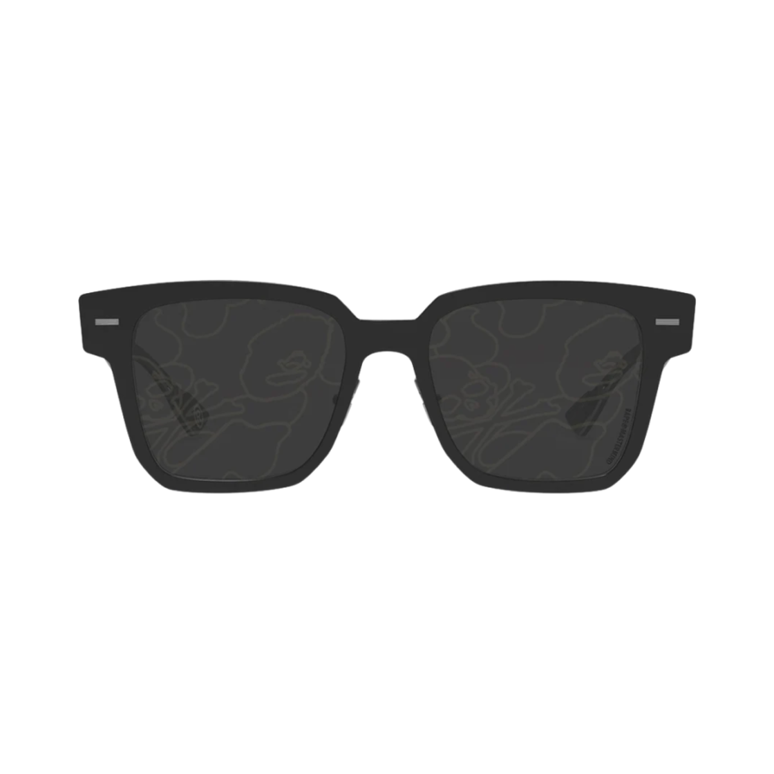 베이프 x 마스터마인드 선글라스 4 블랙(BAPE x Mastermind Sunglasses 4 Black) - 1