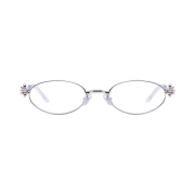 Gentle Monster On Ring 02 Silver Clear