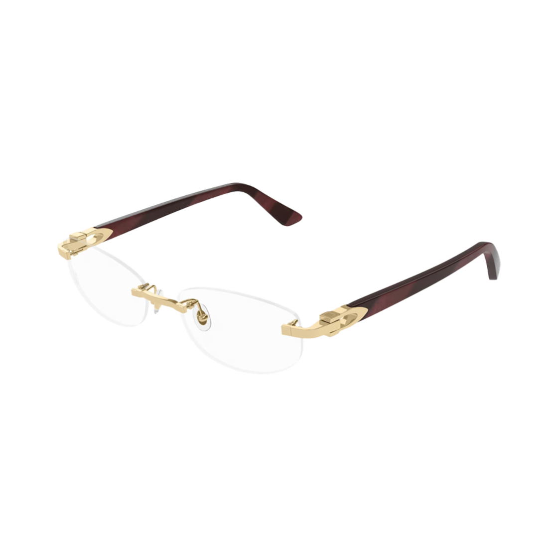 까르띠에 C 데코 림리스 CT0318O-006 골드(Cartier C Decor Rimless CT0318O-006 Gold)