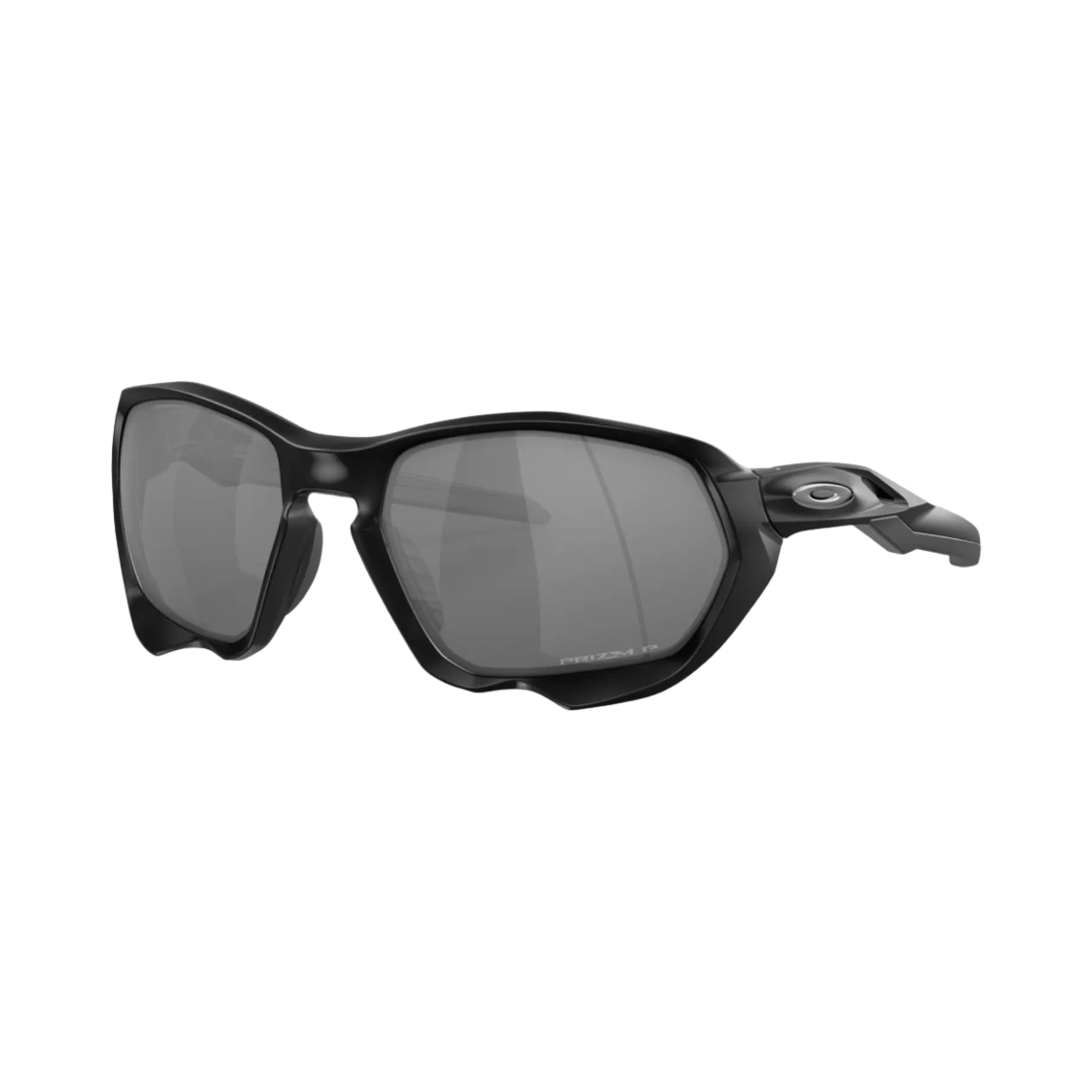 오클리 플라즈마 매트 블랙 프레임 프리즘 블랙 폴러라이즈드 렌즈 하이 브릿지 핏(Oakley Plazma Matt Black Frame Prizm Black Polarized Lenses High Bridge Fit) - 2