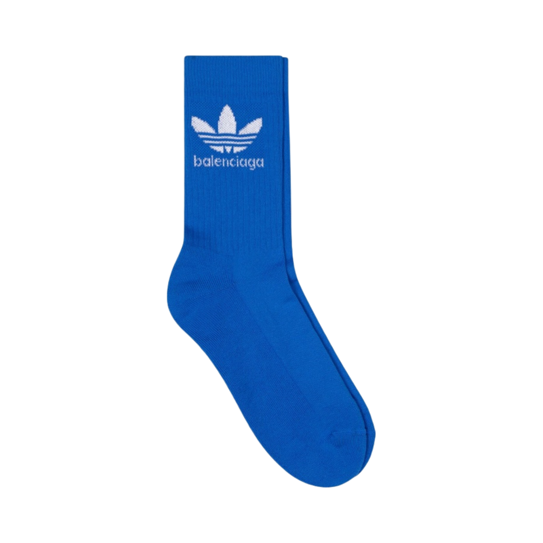 발렌시아가 x 아디다스 양말 블루(Balenciaga x Adidas Socks Blue) - 1