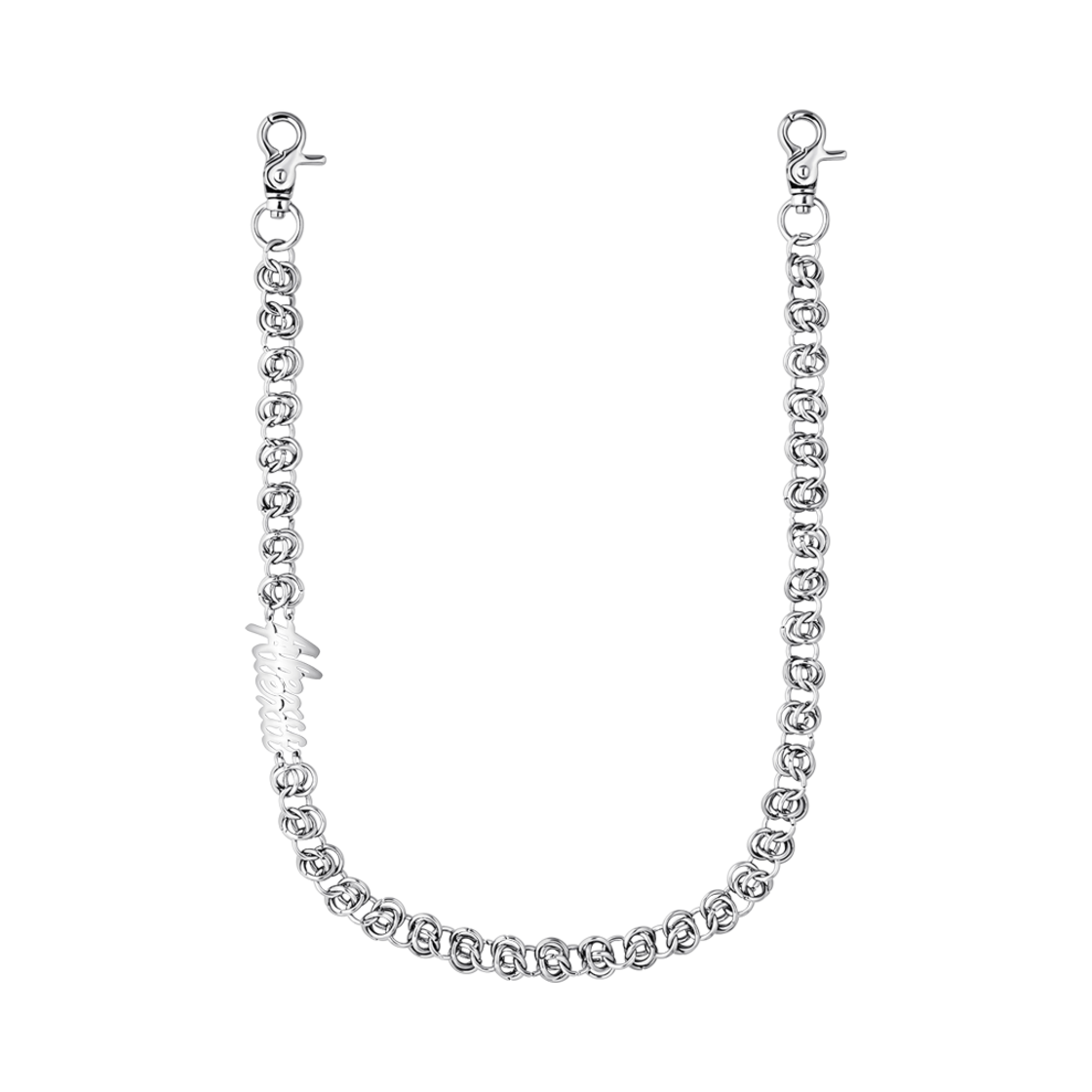 알렉시 더블 로고 체인(ALEXII Double Logo Chain)