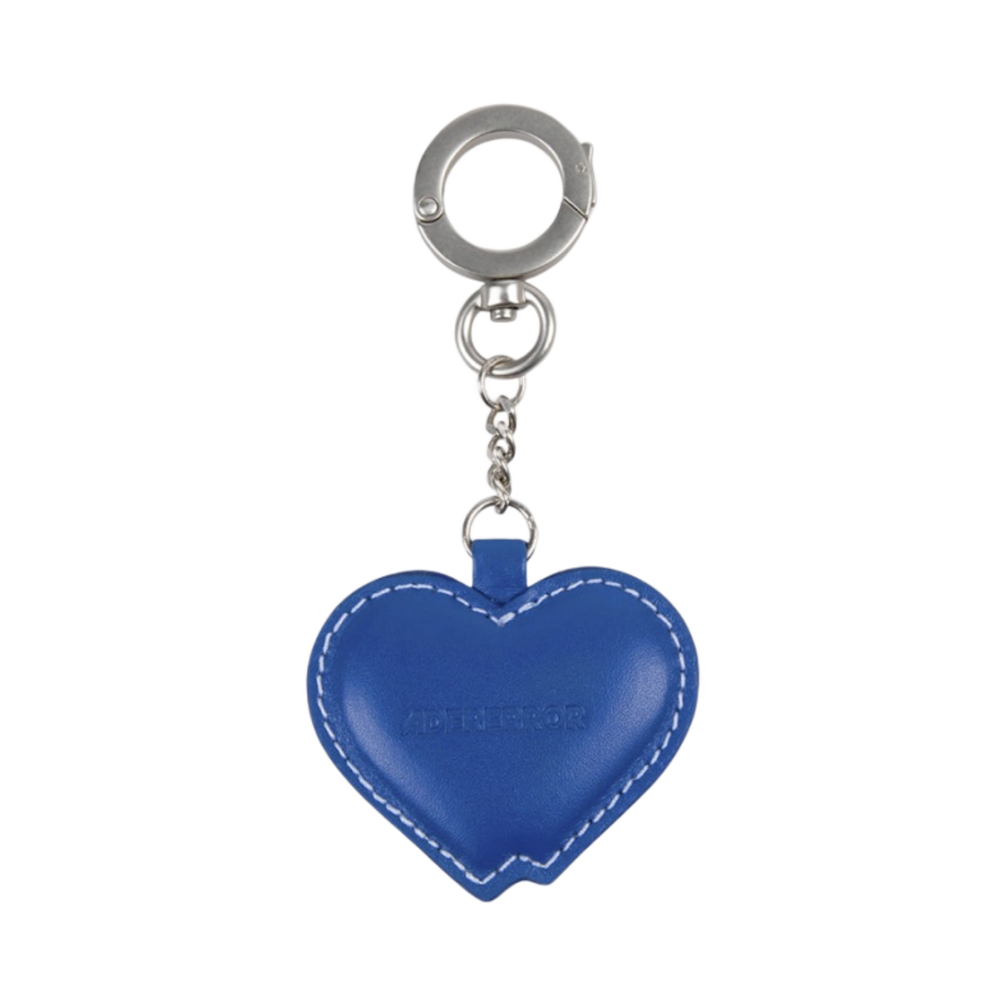 아더에러 트윈 하트 키링 Z-블루(Ader Error Twin Heart Keyring Z-Blue)