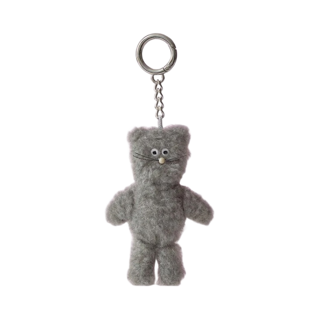모남희 블레이 미니 플러시 키링 블랙(Monamhee Blay Mini Plush Keyring Black)