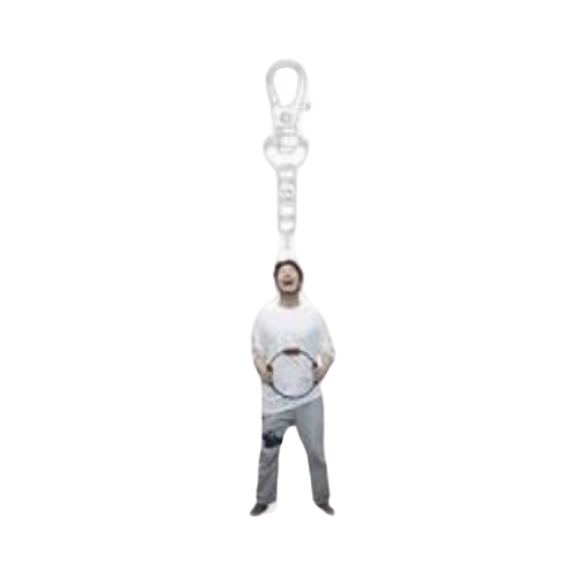 ChimChakMan ChimChakMan Acrylic Keyring 3