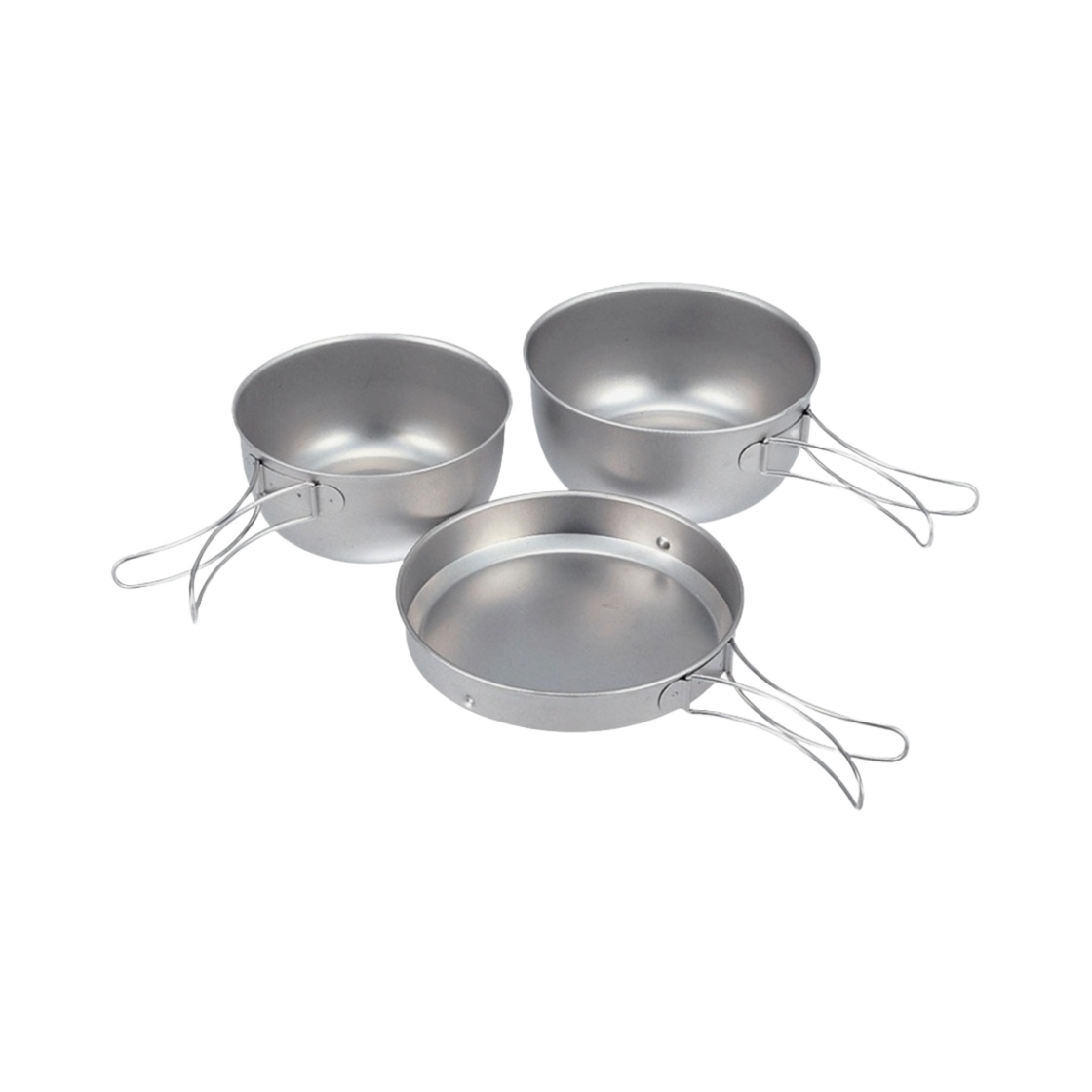 스노우 피크 티타늄 3P 세트(Snow Peak Titanium 3P Set) - 1