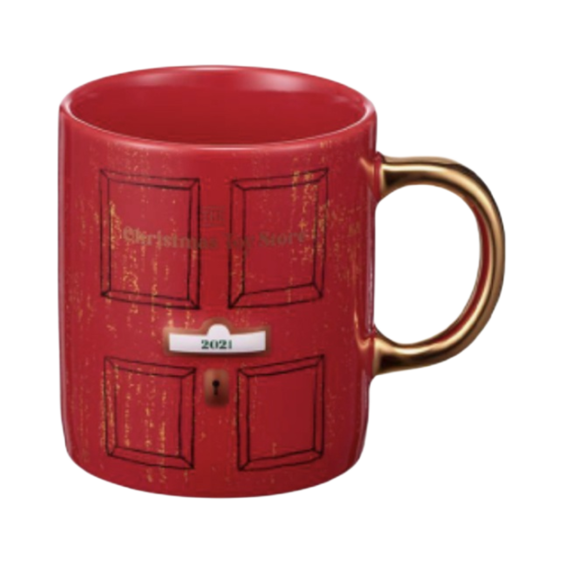 스타벅스 21 크리스마스 토이스토어 드리퍼 앤 머그 세트 355ml(Starbucks 21 Christmas Toystore Dripper and Mug Set 355ml) - 2