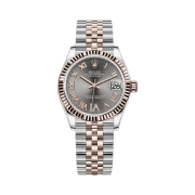 Rolex Datejust 31mm 278271 Slate Roman Diamond-Set Jubilee