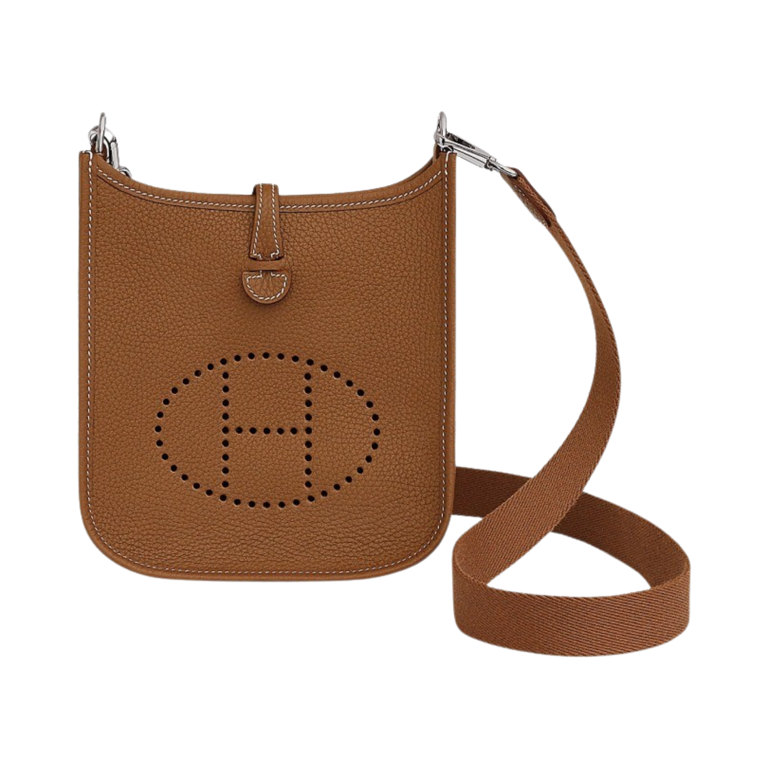 에르메스 에블린 16 아마존 백 클레망스 & 팔라듐 하드웨어 골드(Hermes Evelyne 16 Amazone Bag Clemence & Palladium Gold)