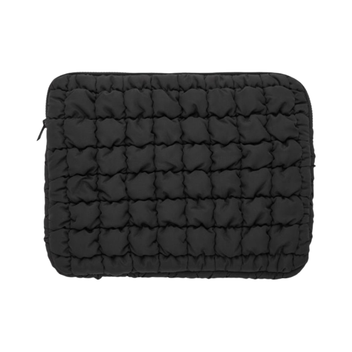 코스 퀄티드 랩탑 케이스 블랙(Cos Quilted Laptop Case Black)