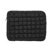 Cos Quilted  Laptop Case Black