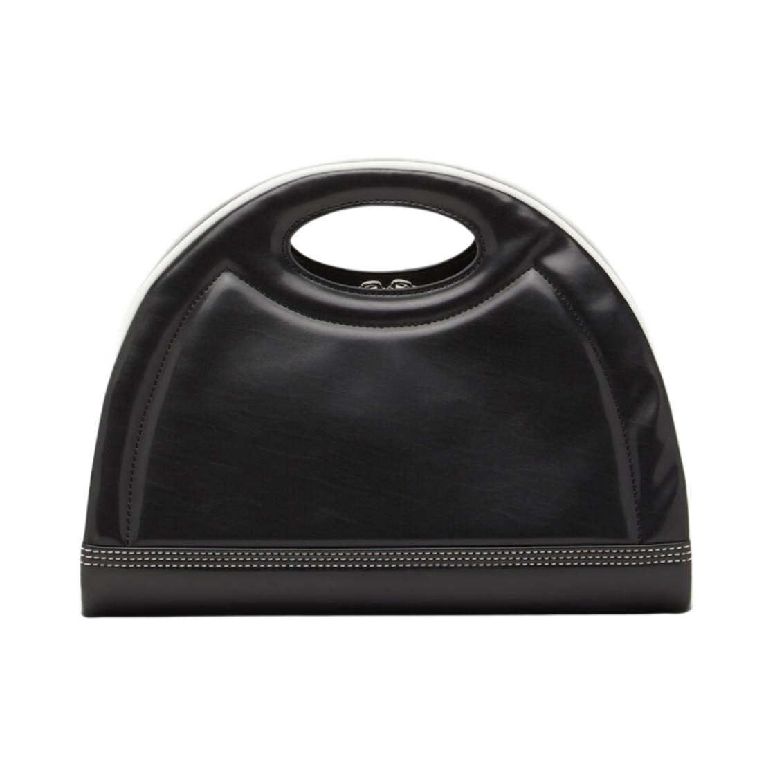 디젤 문-M 핸드백 블랙(Diesel Moon-M Handbag Black) - 3