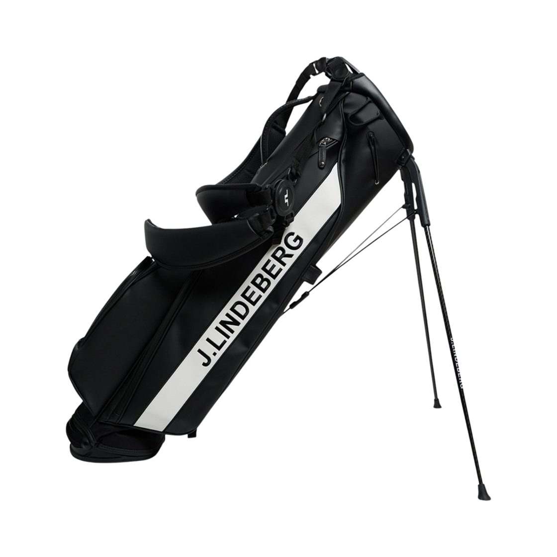 제이린드버그 선데이 스탠드백 블랙(J.Lindeberg Sunday Stand Bag Black) - 2