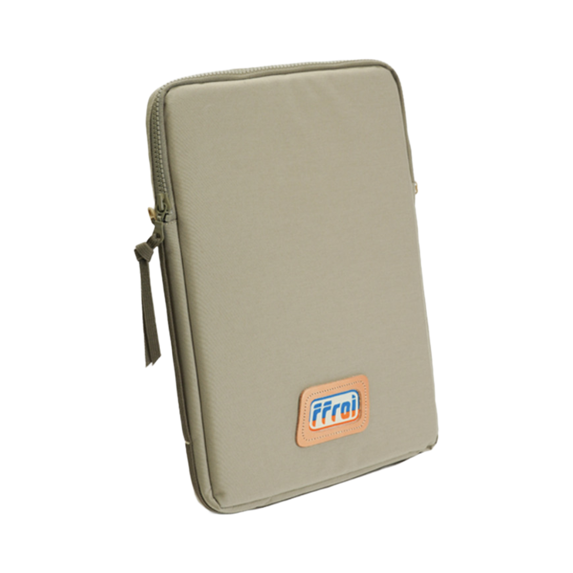 new laptop pouch_07 FFROI Traveller New Laptop Pouch 16inch No Strap Beige