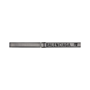 Balenciaga D Ring Belt Black