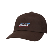 Palace Basically A Shell 6-Panel Nice Brown - 24SS