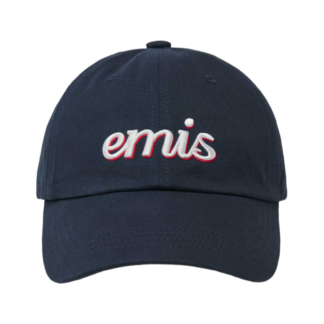 - Emis Layered Logo Ball Cap Navy