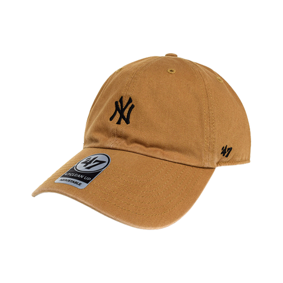 B-BSRNR17GWS-QL 47 Brand NY Yankees Base Runner Clean Up Camel
