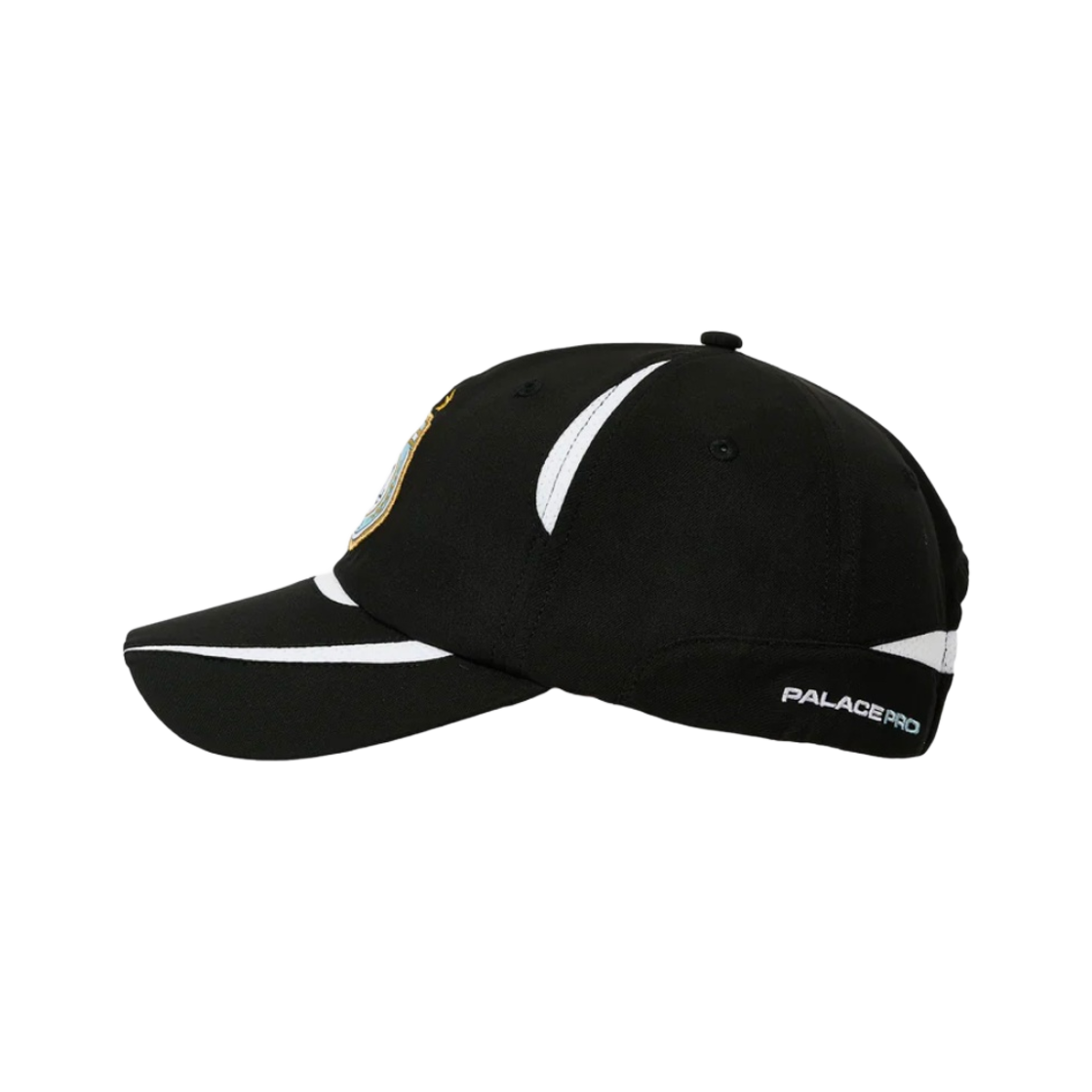 팔라스 프로 쉘 6-패널 캡 블랙 - 23FW(Palace Pro Shell 6-Panel Black - 23FW) - 2