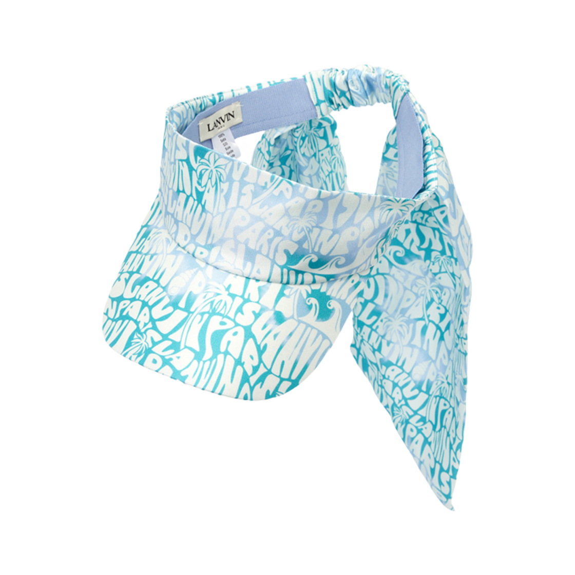 (W) 랑방 바이저 블루((W) Lanvin Visor Blue)