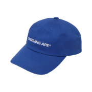 BAPE A Bathing Ape 6-Panel Cap Royal Blue